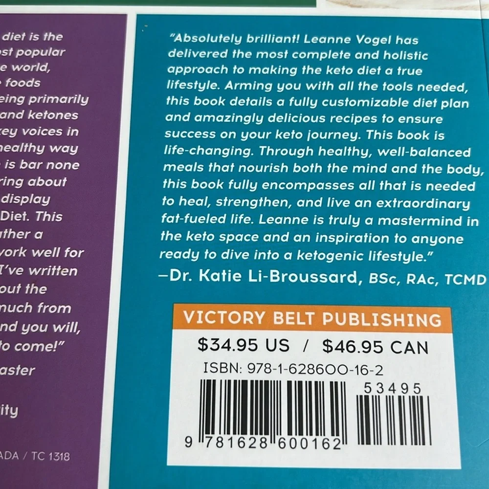 The Keto Diet: The Complete Guide to A High-Fat Diet Book by Leanne Vogel